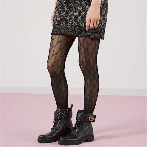 black gucci tights|Black Interlocking G Tights .